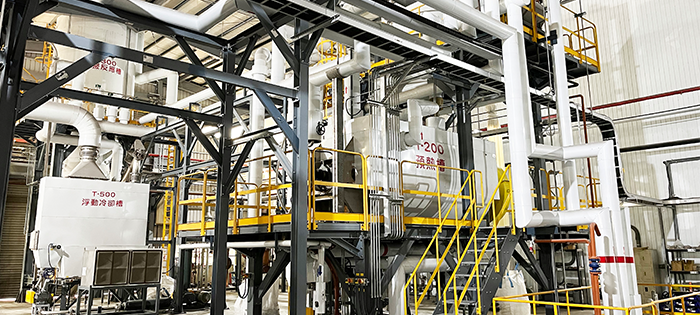 Ingeniería y servicio de botella a botella de PET